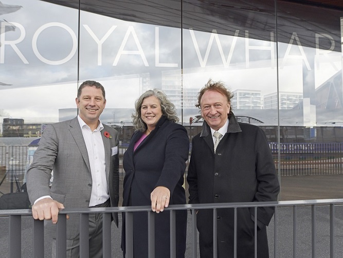 Royal Wharf Pier realises vision for sustainable travel 