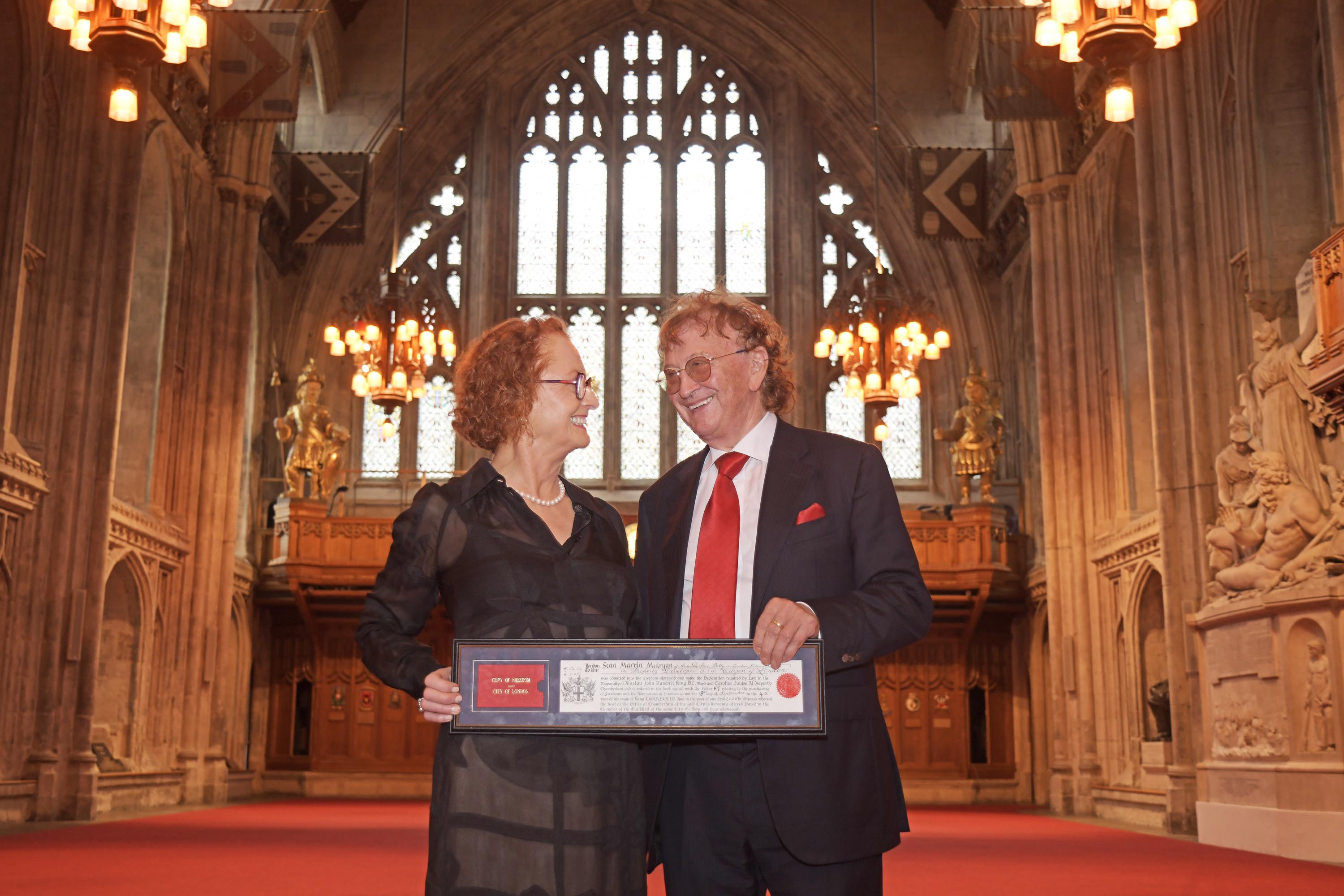 Sean Mulryan awarded Freedom of the City of London 