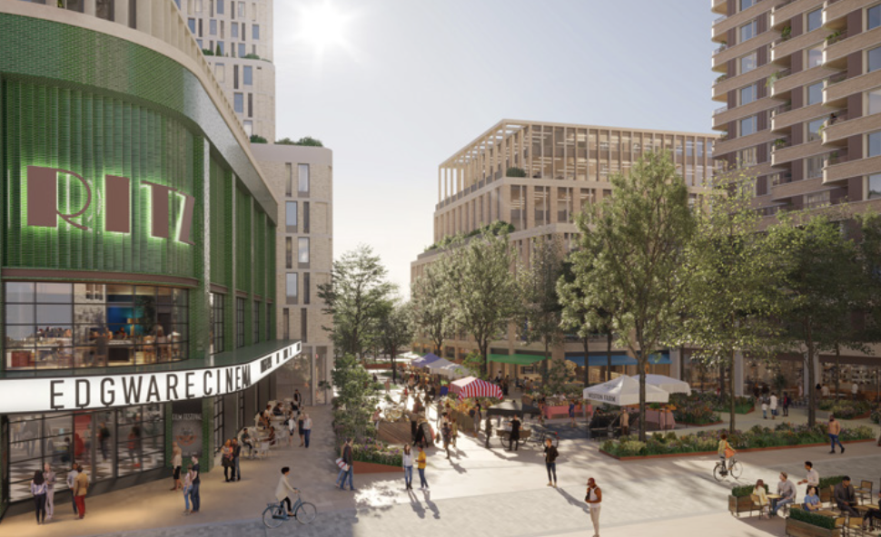 Ballymore helps secure Barnet’s first ever business improvement district at Edgware