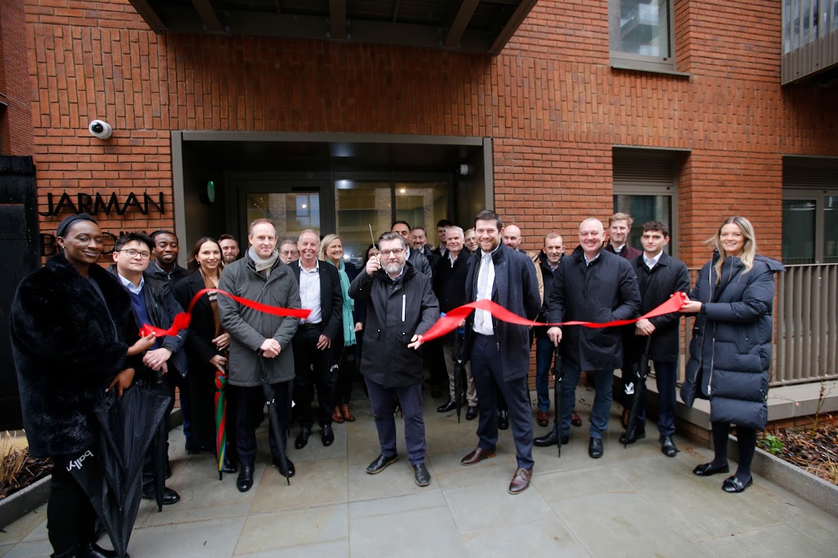  207 affordable homes complete at Riverscape in Newham