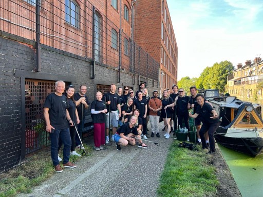 Enhancing community skills and spaces: our Ballymore volunteers join the Canal Day of Action