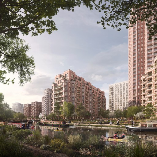  Plans approved for new Kensal Canalside neighbourhood