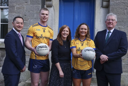 Ballymore Renews Commitment to Gaelic Football at Dublin City University
