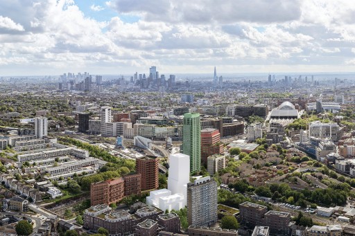 Application submitted for Camley Street regeneration 