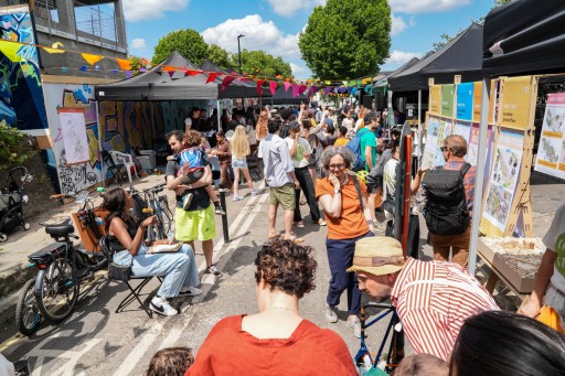 Record turnout for fourth annual Camley Street Festival