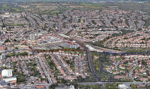 Ballymore partners with TfL to deliver renewal of Edgware town centre