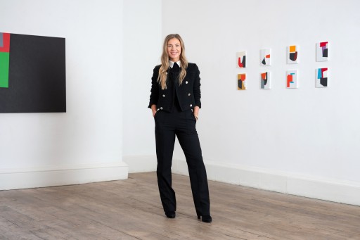 We want to become a staple for the art world