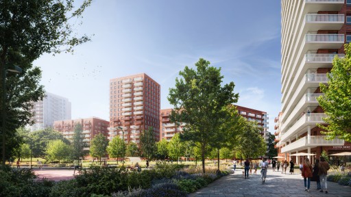 Consent for 1,600 homes at Knights Road in Newham