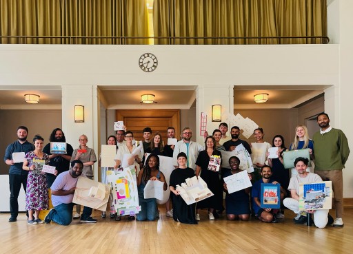 Helping future design talent evolve new ideas in London