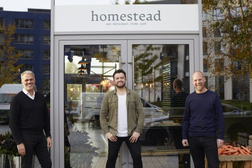Homestead为伦敦城市岛引进餐饮新理念
