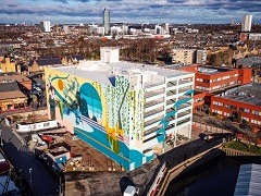 All things bright and beautiful for The Brentford Project mural