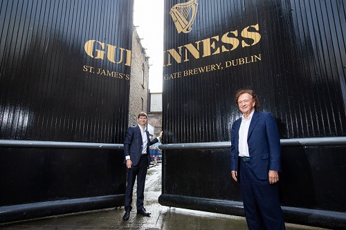 巴利摩攜手帝亞吉歐（Diageo）共築都柏林健力士城區（Guinness Quarter）城市新地標