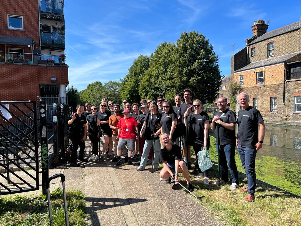 Enhancing community skills and spaces: our Ballymore volunteers join the Canal Day of Action