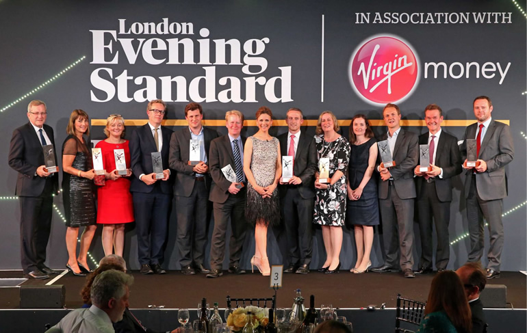 Ballymore takes first prize at London award ceremony 