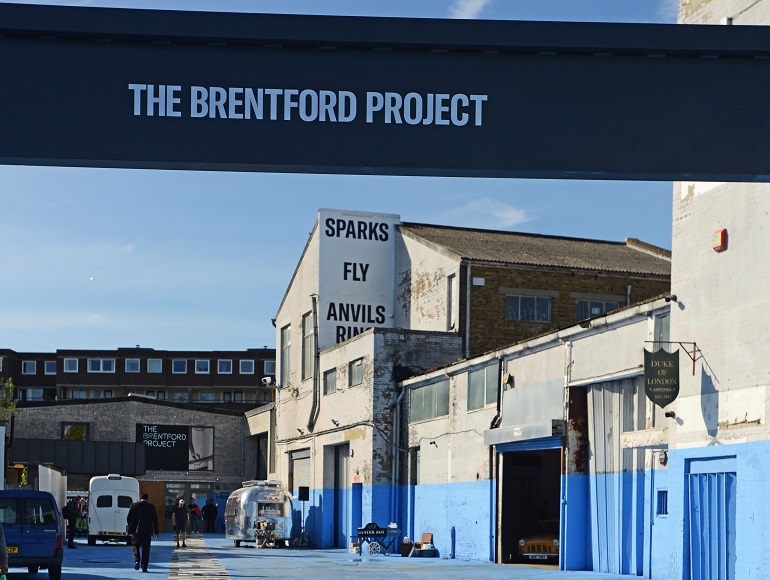 It’s hotting up at The Brentford Project 