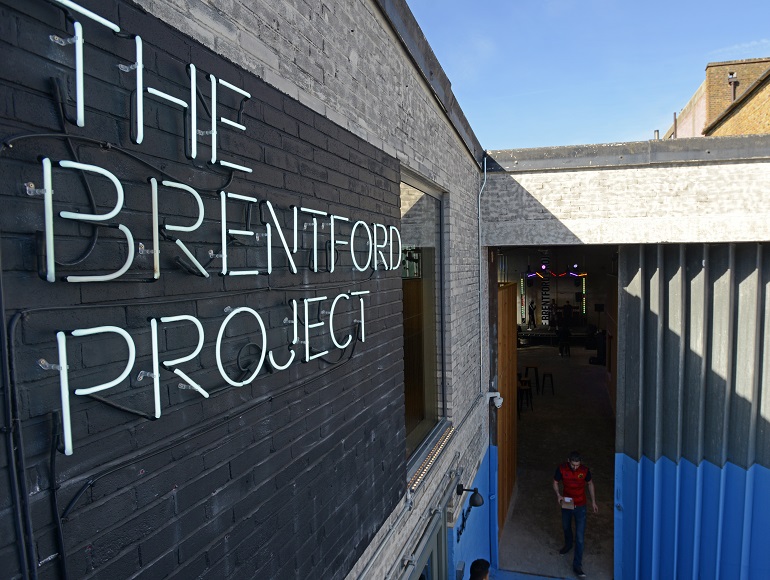 It’s hotting up at The Brentford Project 