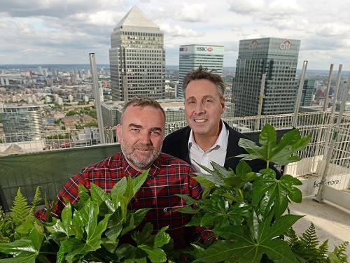 Topping out heralds new model for living with nature in the capital