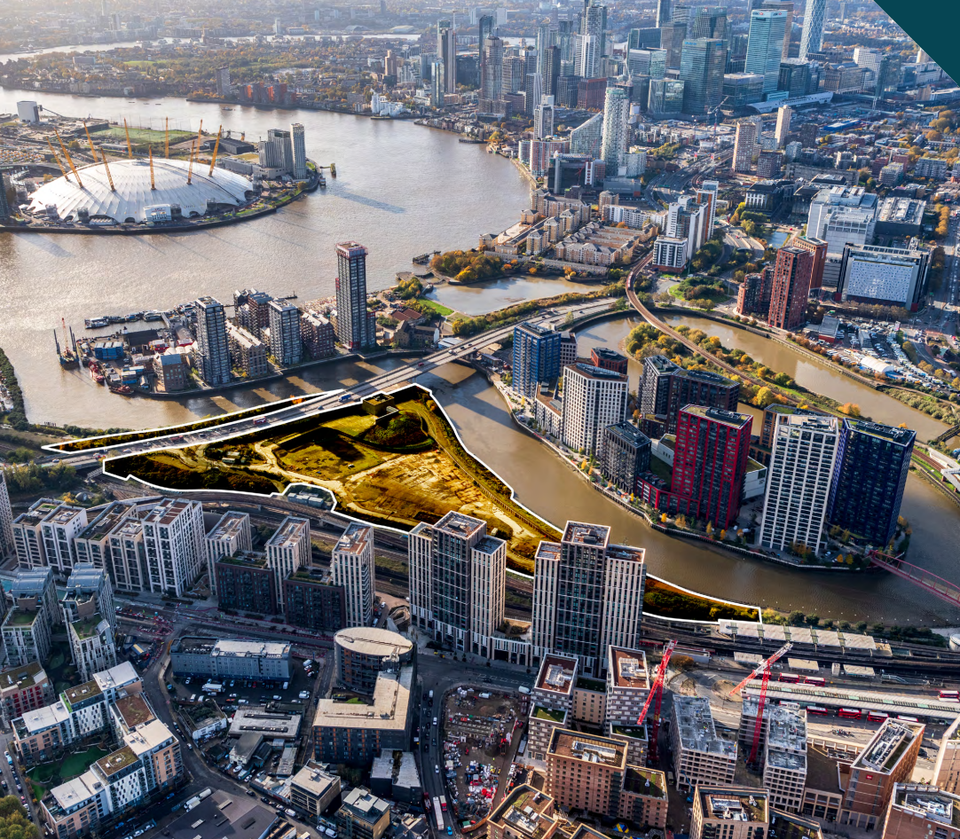 Places for London confirms Ballymore as joint venture partner for Limmo Peninsula development