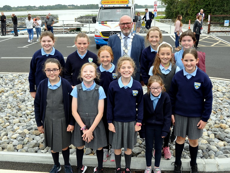 Ballymore chairman celebrates marina regeneration