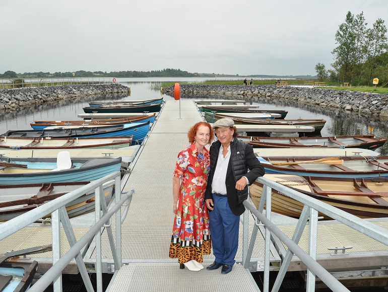 Ballymore chairman celebrates marina regeneration