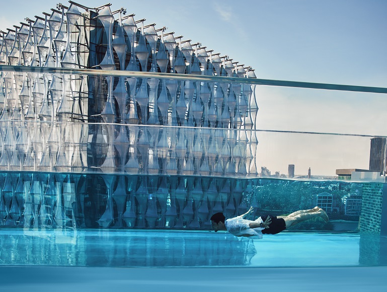 Creating a world first: Sky Pool at Embassy Gardens