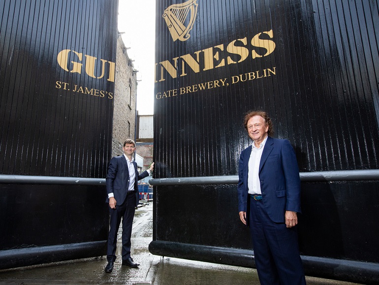 Ballymore to partner with Diageo to create Guinness Quarter