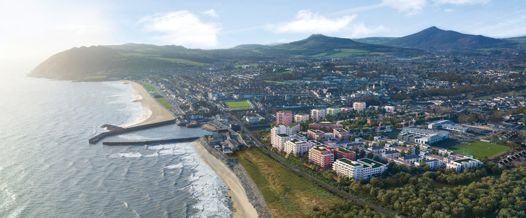 A first look at Sea Gardens in Bray