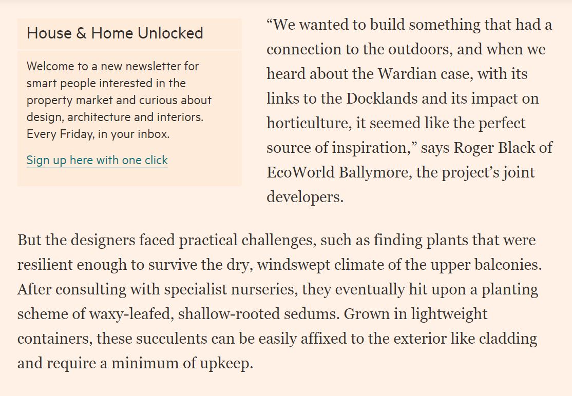 How biophilic design brings the outdoors in