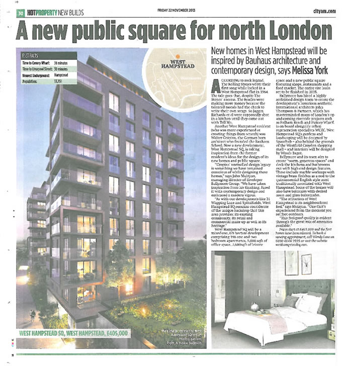 A New Public Square For North London - cityam.com