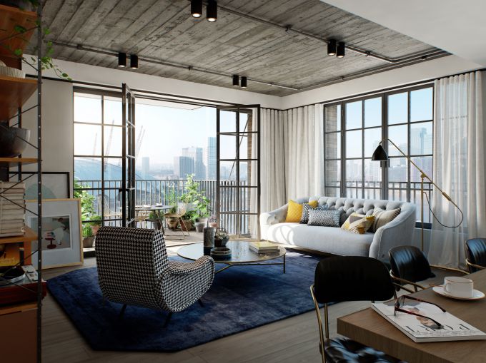 Goodluck Hope: Exclusive East London Riverside Apartment Launch