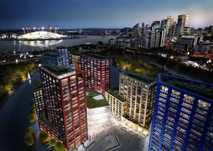 Ballymore’s London City Island launches its next phase and announces partnership with English National Ballet