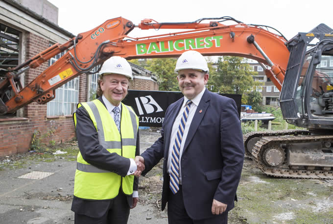 Ballymore Group and London Borough of Hounslow mark progress at Brentford Waterside