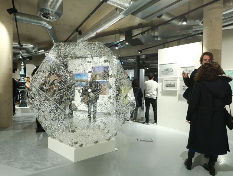 An Island of Creativity: Pop-up Art Gallery to open on London City Island 