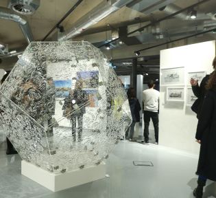An Island of Creativity: Pop-up Art Gallery to open on London City Island 