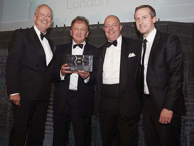 Ballymore awarded Large Developer of the Year at prestigious RESI Awards 