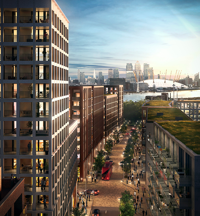 Ballymore and Oxley launch Mariner’s Quarter at Royal Wharf