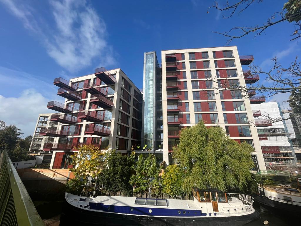 Significant milestone for new west London neighbourhood as The Brentford Project welcomes first residents
