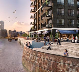 Exclusive apartment launch at East London’s premier riverside address