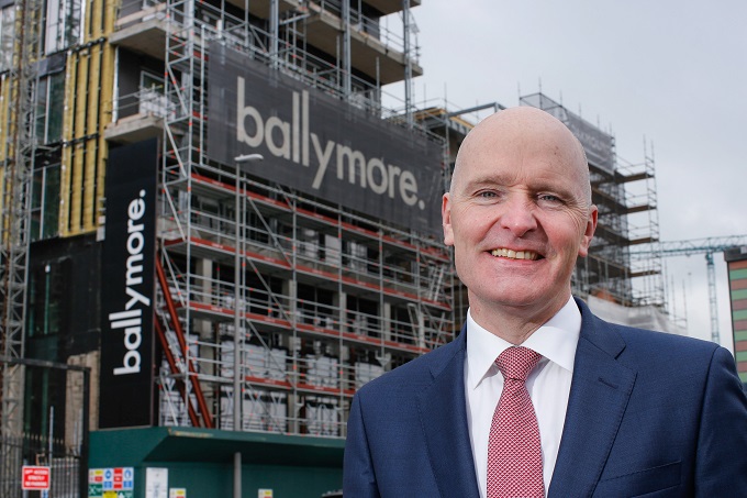 Paul Carty appointed Director of Construction at Ballymore Ireland