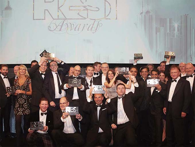 Ballymore awarded Large Developer of the Year at prestigious RESI Awards 