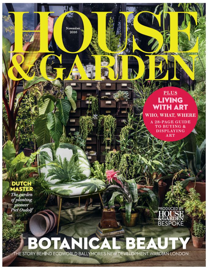 Wardian London published in House & Garden