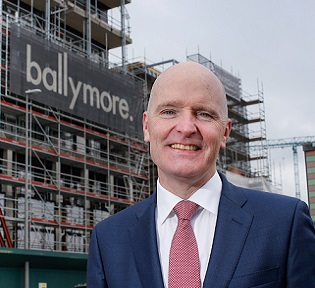 Paul Carty appointed Director of Construction at Ballymore Ireland