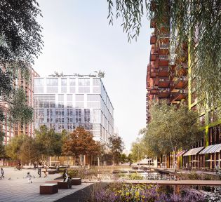 DK announces move to Ballymore’s One Embassy Gardens 
