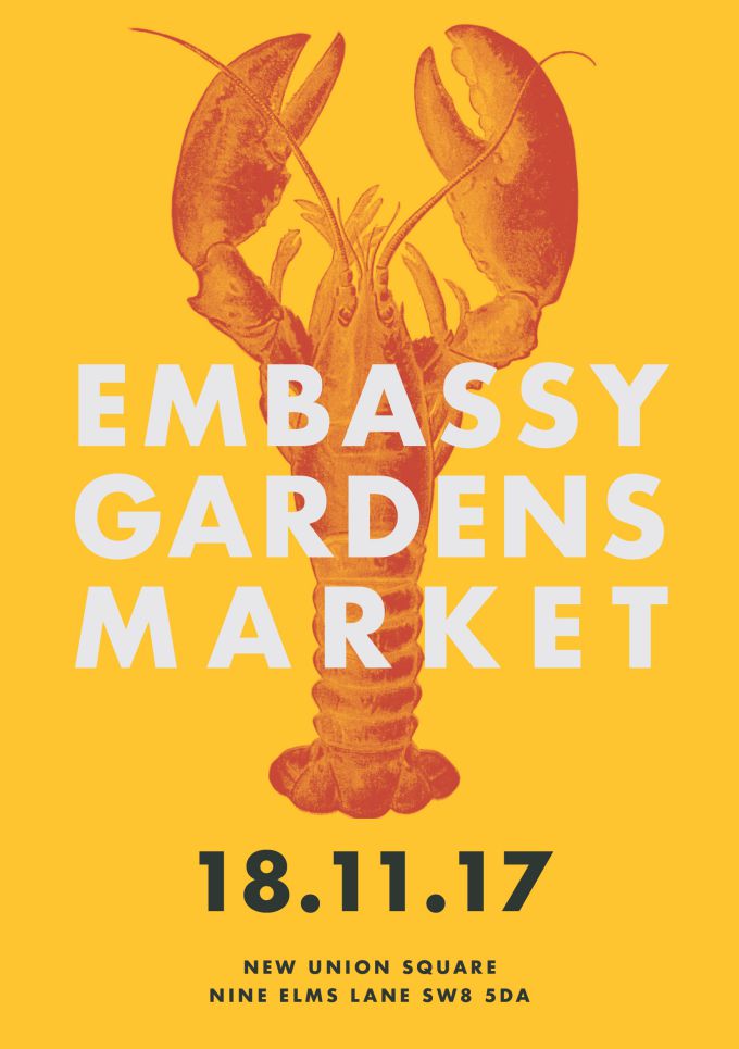 A new market unveiled at Embassy Gardens 