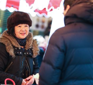 A new market unveiled at Embassy Gardens 