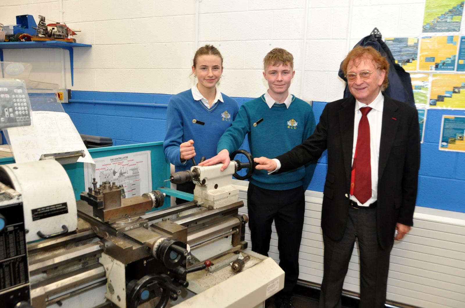 Ballymore launches Pilot Roscommon Apprenticeship Bursary