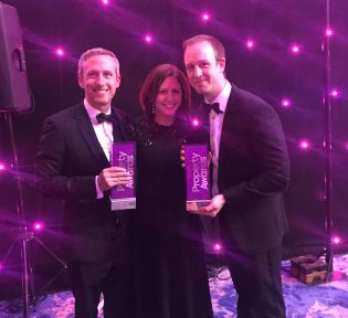 Ballymore and London City Island triumph with double award at Property Week Awards