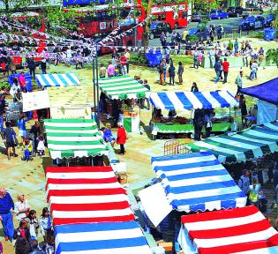 Embassy Gardens Market brings festive spirit to Nine Elms 