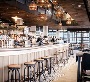 New commercial tenancy agreements at Royal Wharf