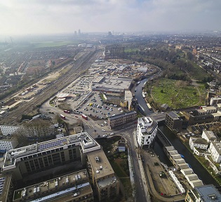 Ballymore and Sainsbury’s form strategic partnership to bring forward major regeneration at Ladbroke Grove, London